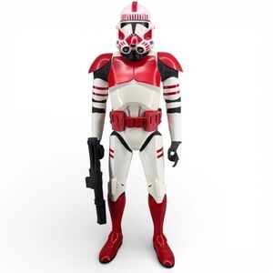 Giant 31” Star Wars Clone Shock Trooper Jakks Pacific Action Figure